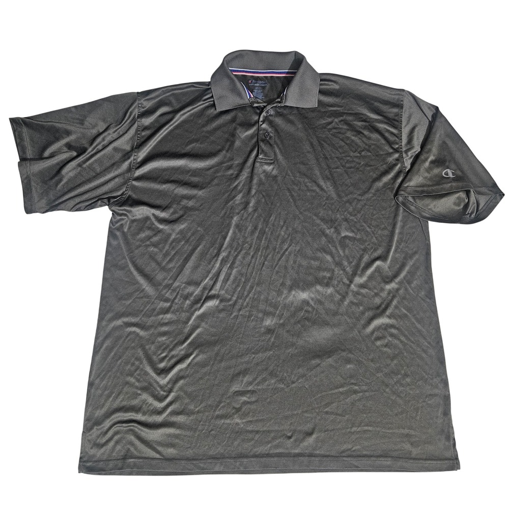 Champion Authentic Athleticwear Mens 3XLT Polo Shirt Polyester Golf Top